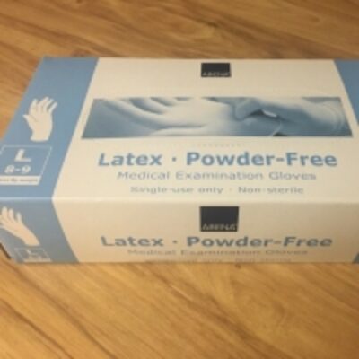 resources of Quality Nitrile Blue Gloves Powder exporters