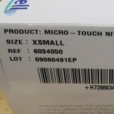 resources of Ansell Xs Nitrile Medical Examination Gloves exporters