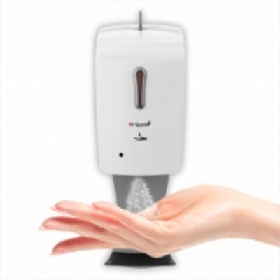 Bulge Automatic Hand Sanitizer Dispenser Spray Exporters, Wholesaler & Manufacturer | Globaltradeplaza.com