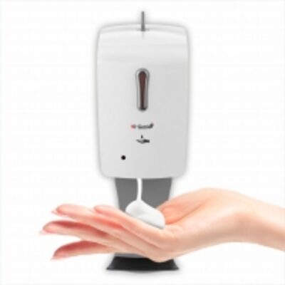 Bulge Automatic Hand Sanitizer Dispenser Soap Exporters, Wholesaler & Manufacturer | Globaltradeplaza.com