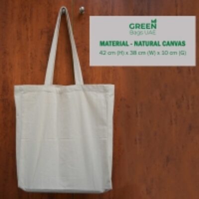 resources of Natural Canvas Bags exporters