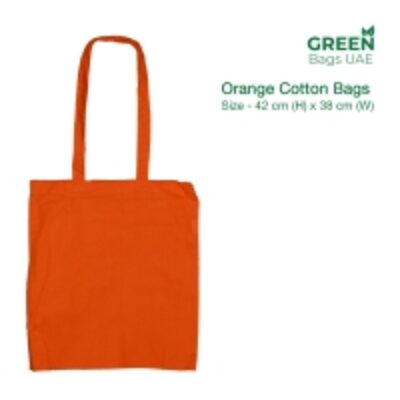 resources of Orange Color Cotton Bags exporters