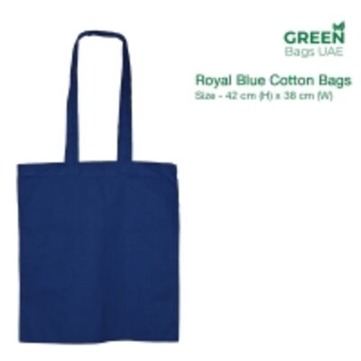 resources of Royal Blue Color Cotton Bags exporters