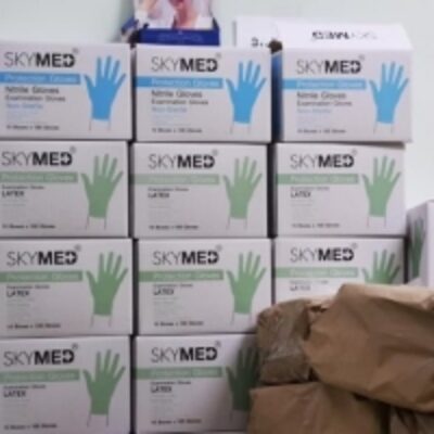 resources of Powder  Free Nitrile Disposable Glove exporters