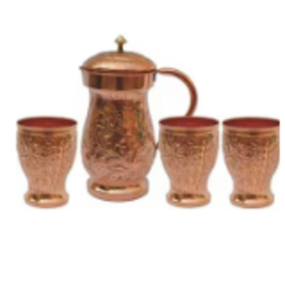 resources of Copper Jug And Three Glasses exporters