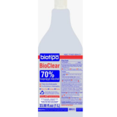 resources of Bioclear Isopropyl Alcohol 1 L exporters
