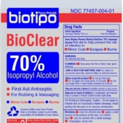resources of Isopropyl Alcohol 70% 1 L exporters