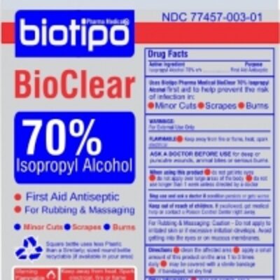 resources of Isopropyl Alcohol 70% 500Ml exporters