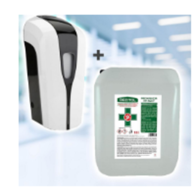 Sensoric Dispenser 750 Ml + Dezitol Liquid Exporters, Wholesaler & Manufacturer | Globaltradeplaza.com