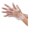 Disposable Polyethylene Gloves 100 Pcs. Exporters, Wholesaler & Manufacturer | Globaltradeplaza.com
