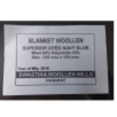 Printing Satin Labels For Blankets Exporters, Wholesaler & Manufacturer | Globaltradeplaza.com