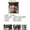 Printed Face Mask Exporters, Wholesaler & Manufacturer | Globaltradeplaza.com