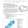 Cardinal Health Flexal Nitrile Exam Gloves Exporters, Wholesaler & Manufacturer | Globaltradeplaza.com