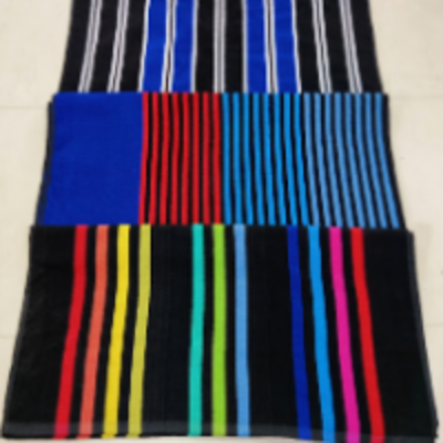 resources of Vibrant Black Terry Towel exporters