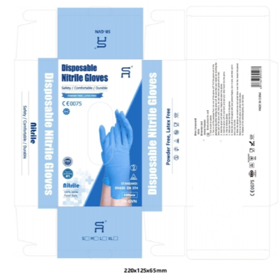 resources of Nitrile Examination Gloves 510K+ASTM D6319 exporters