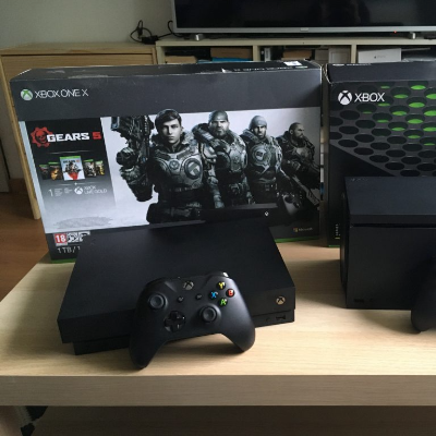 resources of Microsoft Xbox One X 1Tb, Xbox series S Console With Wireless Controller exporters