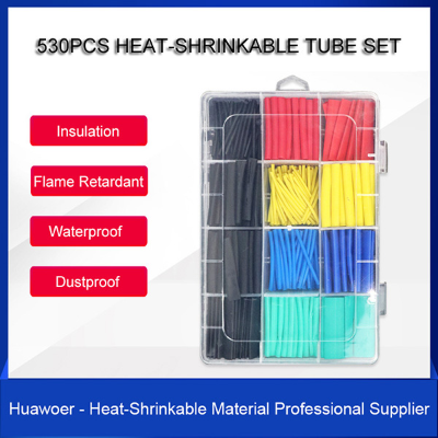 resources of Boxed 780pcs 750pcs 580pcs 150pcs Heat Shrink Tubes exporters