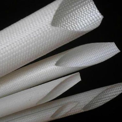 resources of Glass fiber heat shrinkable tube (outside fiber inside rubber) exporters