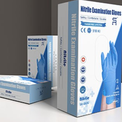 resources of Nitrile Examination Gloves 510K+ASTM D6319 exporters