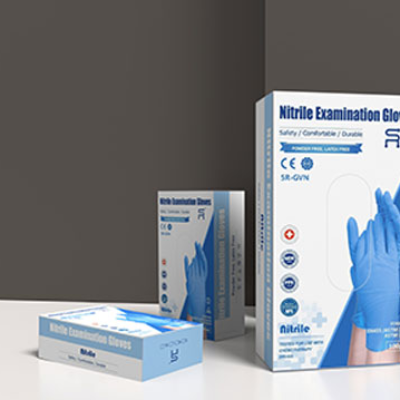 resources of Nitrile Examination Gloves ASTM D6319&D6978 exporters