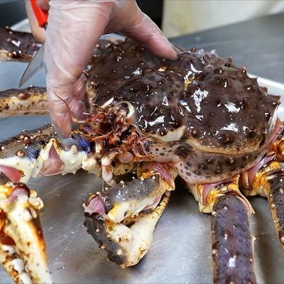 resources of King Crab exporters