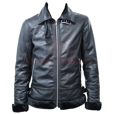 resources of Men Leather Jacket exporters