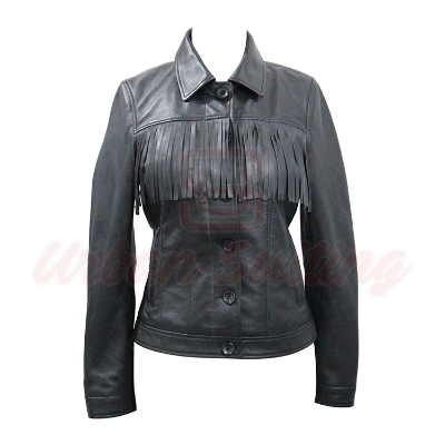 resources of Women Leather Jacket exporters