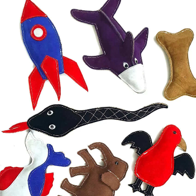 resources of Leather Dog Toys exporters