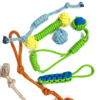 resources of Cotton Rope Dog Toys exporters