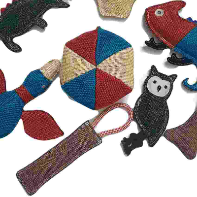 resources of Cotton Jute Dog Toys exporters
