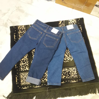 resources of Boys Denim long pant exporters