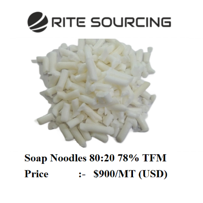 resources of Soap Noodles 80:20 78% TFM exporters