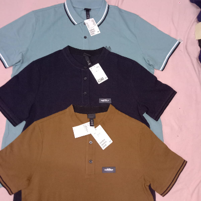 resources of Mens polo shirt exporters
