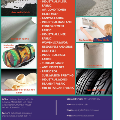 resources of Woven Technical Fabric exporters