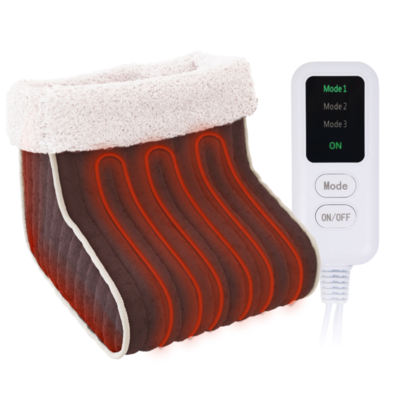 resources of UGI Electric Foot Warmer, Foot Heater, Heating Pad, Heating Settings Auto Shut-Off, Any Foot Size, Washable, Heated Boots, Warming Slippers, Feet Warmers for Women Men Elderly, Cosy Footwarmer Heated Warmer Pad, EcoSapiens exporters