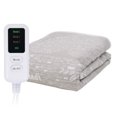 resources of ECOSAPIENS LINEN Single Electric Under Blanket, Remote Control, Automatic Shut-off exporters