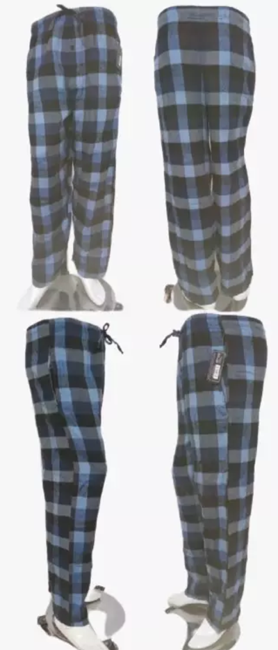 Men's Yarn Dyed Flannel Lounge Pants Exporters, Wholesaler & Manufacturer | Globaltradeplaza.com