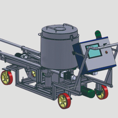 resources of Automatic Mold Flux Feeding Machine exporters