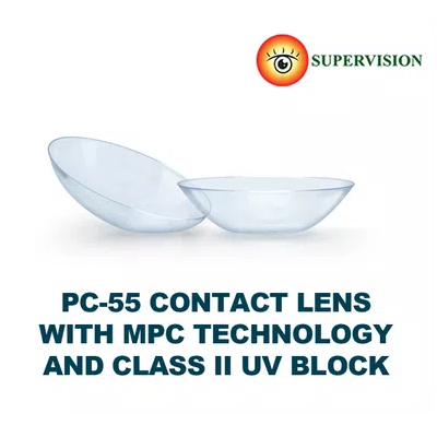 resources of PC-55 Contact Lens (45% Omafilcon C, 55% water) with UV blocker exporters