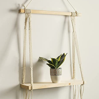 resources of Macrame wall hanging self for home decor exporters