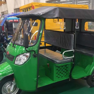 resources of Tuk Tuk Taxi India 3 Wheel Adult Passenger E Tricycle exporters