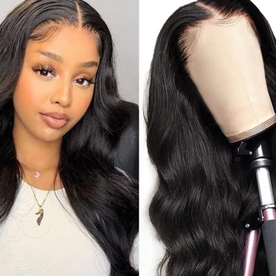 resources of 10A Deep Wave Lace Front Wigs Human Hair 20 Inch exporters