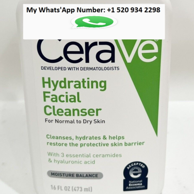 resources of CeraVe Hydrating Facial Cleanser for Normal To Dry Skin 16 Fl Oz exporters