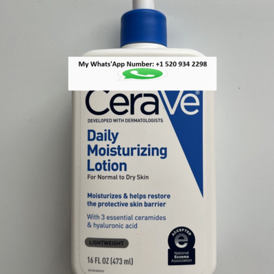 resources of CeraVe Daily Moisturizing Lotion for Normal To Dry Skin 16 Oz exporters