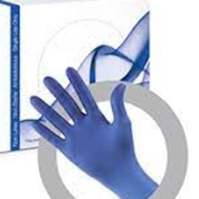 resources of Disposable Nitrile Examination Glove Powder Free Box Of 300 Pieces exporters
