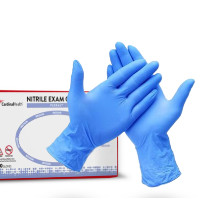 resources of Disposable Nitrile Examination Gloves Powder Free, Box Of  200 Pieces exporters
