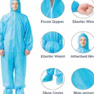 resources of Complete Kit Disposable Gown With Cap And Boots exporters