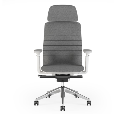 resources of Ergonomic High Back Grey Office Chair SK exporters