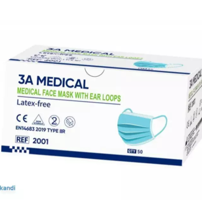 resources of 3A medical IIR mask exporters