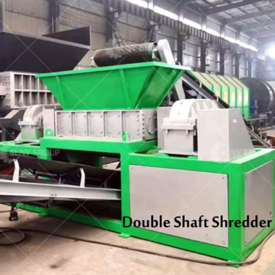 resources of Double Shaft Shredder exporters